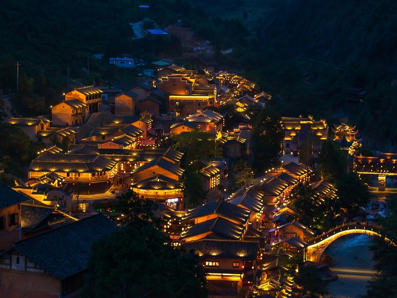 庐山 篁岭 望仙谷 三清山 景德镇 四日游