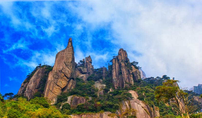 婺源 三清山 望仙谷 景德镇 庐山三叠泉五日游