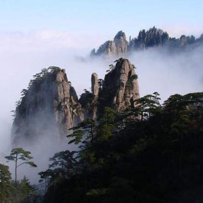 庐山 鄱阳湖 景德镇 婺源 三清山四日游