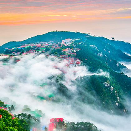 庐山三日游（索道往返，九江起止）