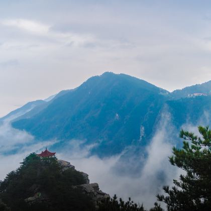 庐山疗养五日游（九江起止）